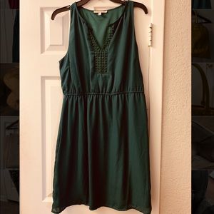 41 Hawthorn emerald green dress